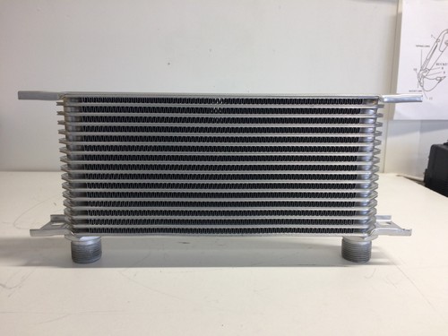 Hydraulic oil cooler jcb 803 - oil,