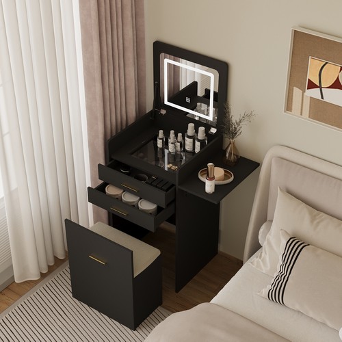 Dressing table set with led - set,