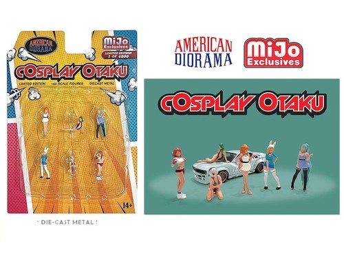 American diorama 6 pc - american,