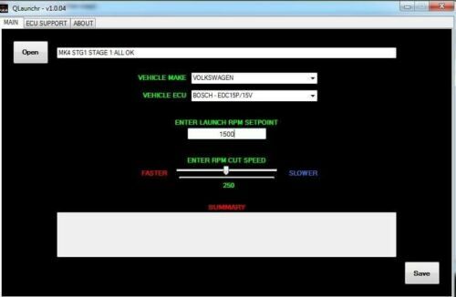 Qlaunchr launch control - qlaunchr,