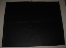 Black linen backed rexine / Tolex 'Levante' finish 50" wide (127cm) approx