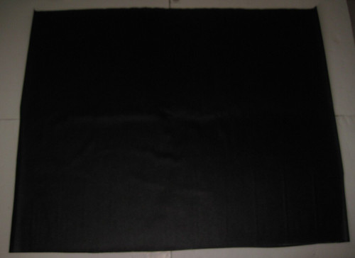 Black linen backed rexine - , /