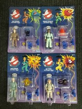 The Real Ghostbusters Kenner Ray Peter Winston Egon All 4 Perfect Condition NEW