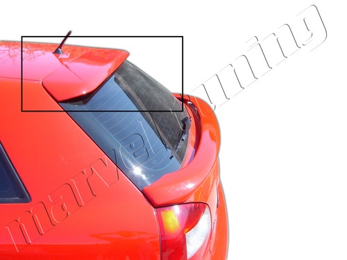 Rear roof spoiler heck wing - rear, spoiler,