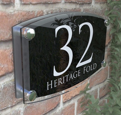 Large house signs - large,