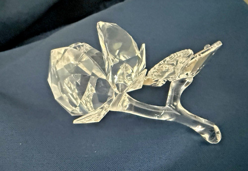 Swarovski the rose figurine - the,