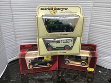 4 VINTAGE MATCHBOX MODELS OF