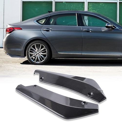 Rear bumper lip diffuser - rear,