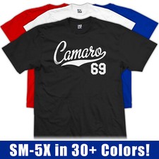 Camaro 69 Script T-Shirt |