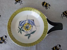 Stavangerflint Flamingo Round Flat Pan with Handle. Norvay Inger Libra.