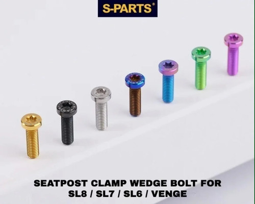 Parts titanium specialized - s-parts,