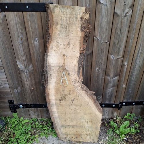 Oak wood waney - oak,