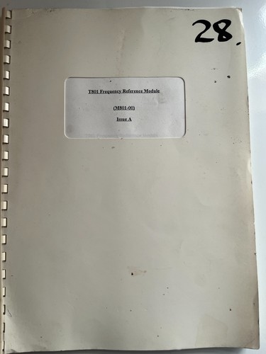 Tait radio t801 - t801, frequency