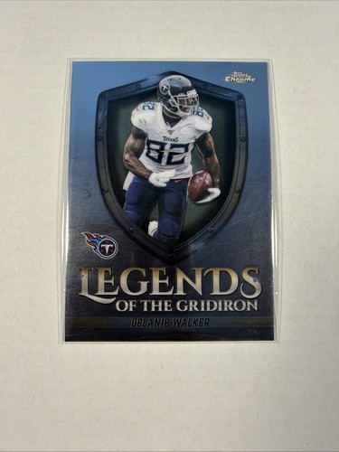 Topps chrome 2018 - chrome, legends