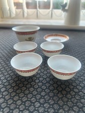 CHINESE DIPPING/TEA BOWLS AND