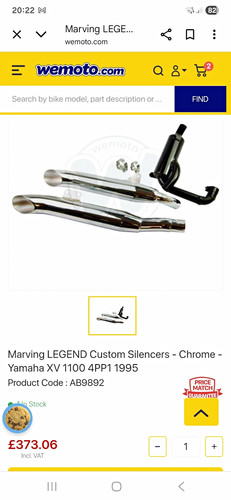 Exhaust silencers marving - marving,