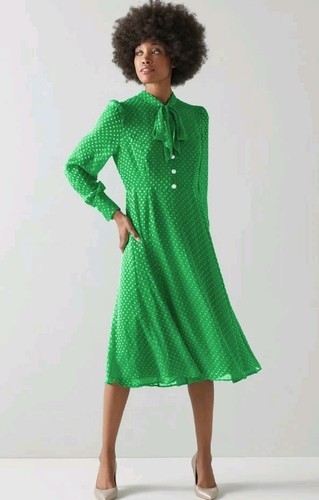 Bnwt bennett green - bnwt, polka