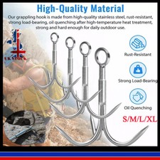 Grappling Hook 3Claw Climbing