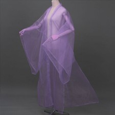 Fairy Hanfu Clothing Chiffon Cloak Cardigan Wide Sleeved Coat Chinese Costume