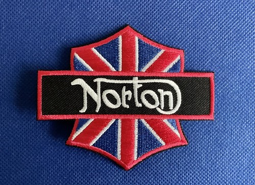 Norton motorcycle union flag - union,
