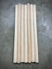 2"x36" *QUALITY* #1 Premium Hard Maple Cue Dowel *Vac Kiln Dried* Turning Wood