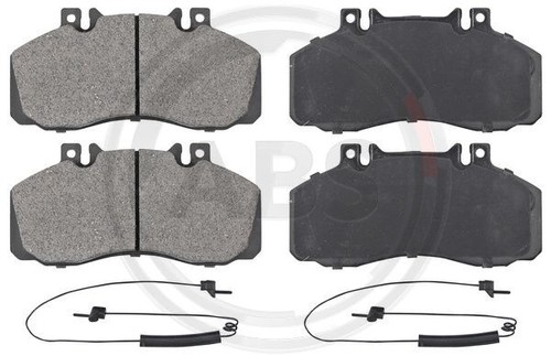 36665 brake pad set - a.b.s.,