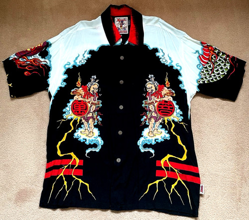 Mambo loud shirt - shirt, size