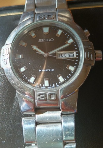 Vintage seiko kinetic day - seiko,