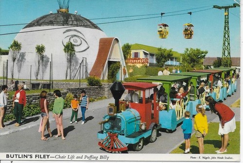 Butlins filey road train - filey,
