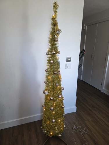 6ft pop christmas tree with - pop-up,
