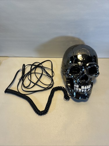 Novelty telephones skull phone - novelty,