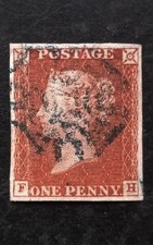 Queen Victoria Penny Red SG.8