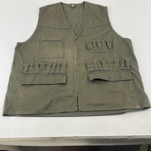 Canvas waistcoat gilet - waistcoat,