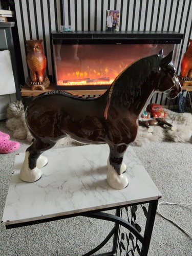 Beswick large shire - large, burnham