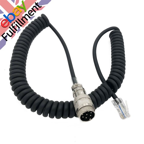 8pin cord rj45 microphone - to,