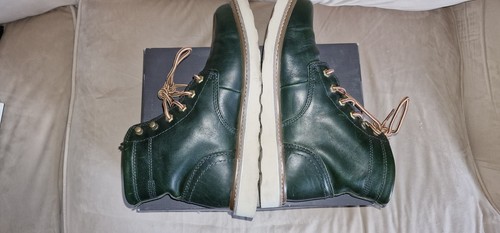 Green cat boots - boots, (worn