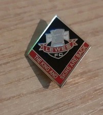 Lewes FC Enamel Badge Non
