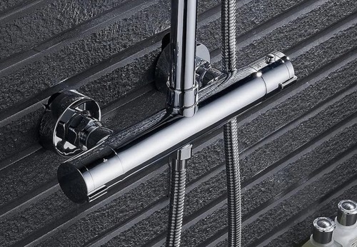 Thermostatic shower mixer bar - shower,