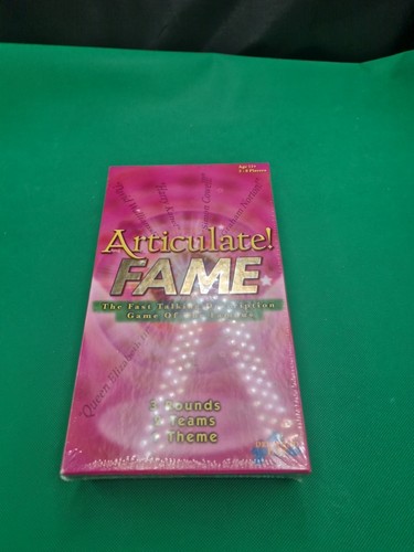 Articulate fame board game - articulate!,