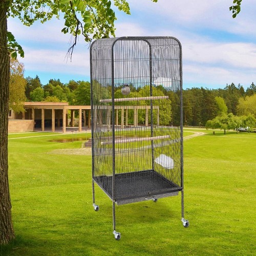 Large metal cage with stand - cage,