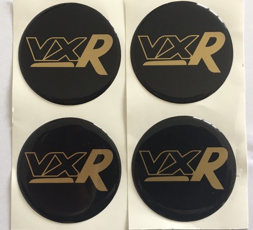 Vxr alloy wheel centre - vxr,