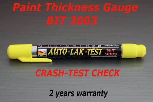 Paint thickness meter gauge - thickness,