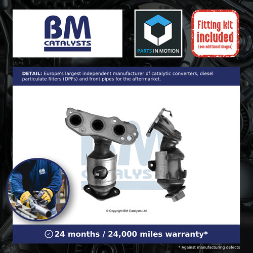 Catalytic converter type - converter,