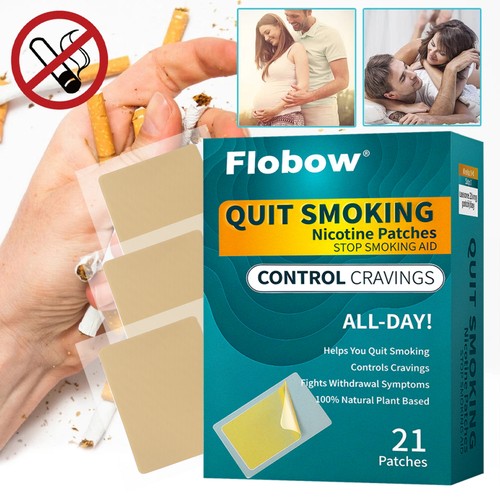Quit smoking nicotine patches - smoking,