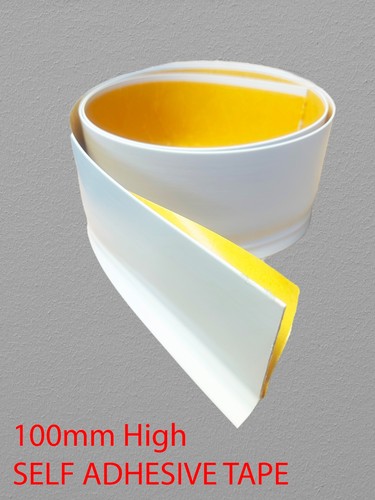White flexible pvc self - white,