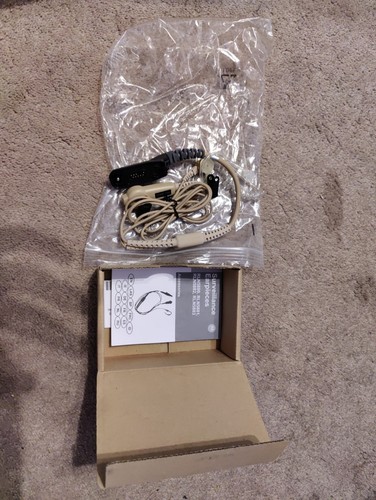 Motorola surveillance earpiece - surveillance,
