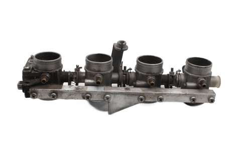 Carburetor bank throttle body - carburetor, bank,