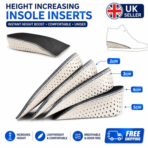 Height increase insoles men - increase,