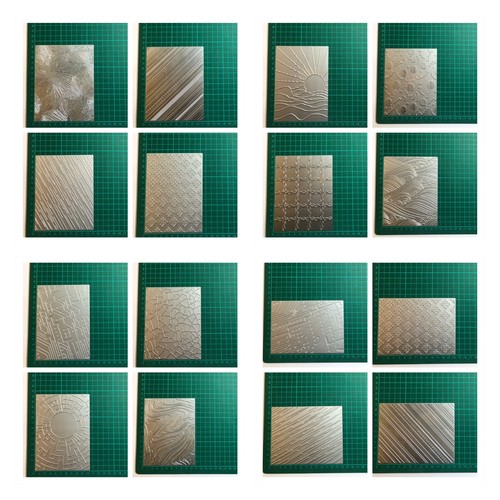 Hot foil background plates - hot,