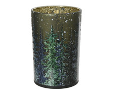 Christmas Trees Green/White